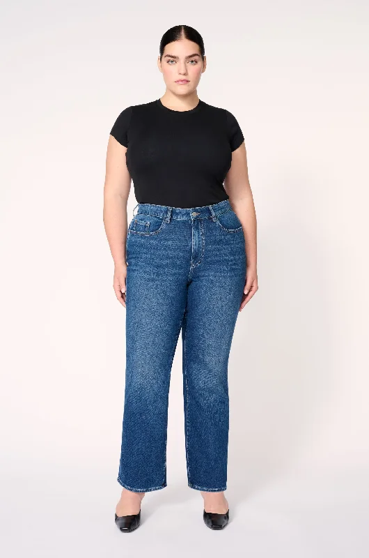 ASE PLUS - STRAIGHT JEANS | BLOWN AWAY Elegant Skinny Leg Jeans