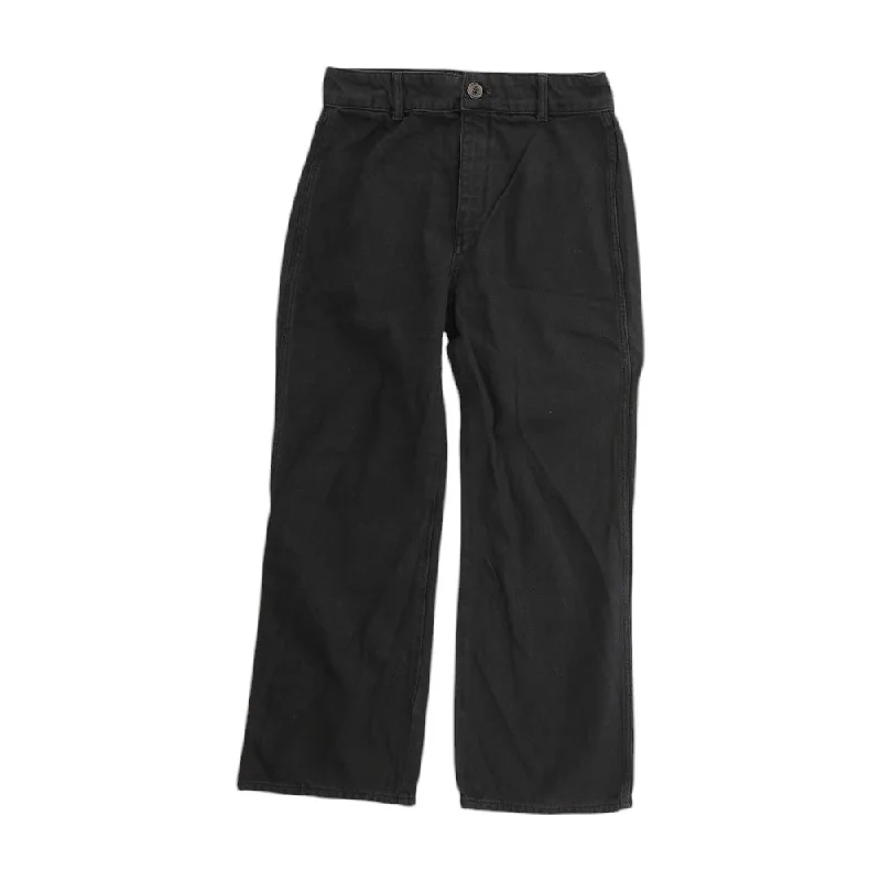 Black Solid Jeans Comfortable Dark Wash Jeans