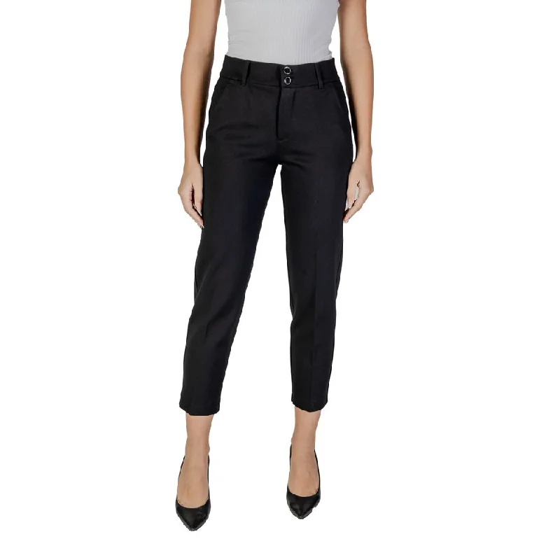 Black Viscose Jeans & Pant Classic Black Denim Jeans