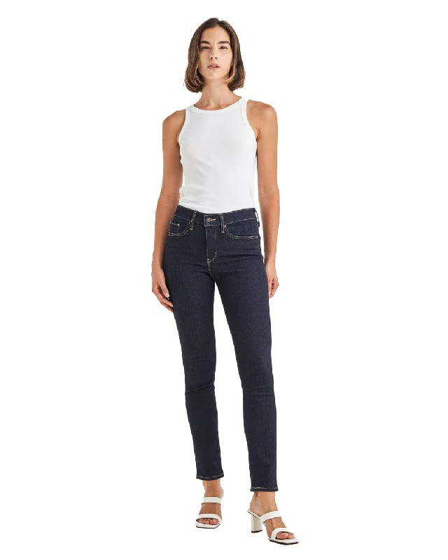 Levi Jeans Womens 311 Shaping Skinny Stylish High-Waist Jeans