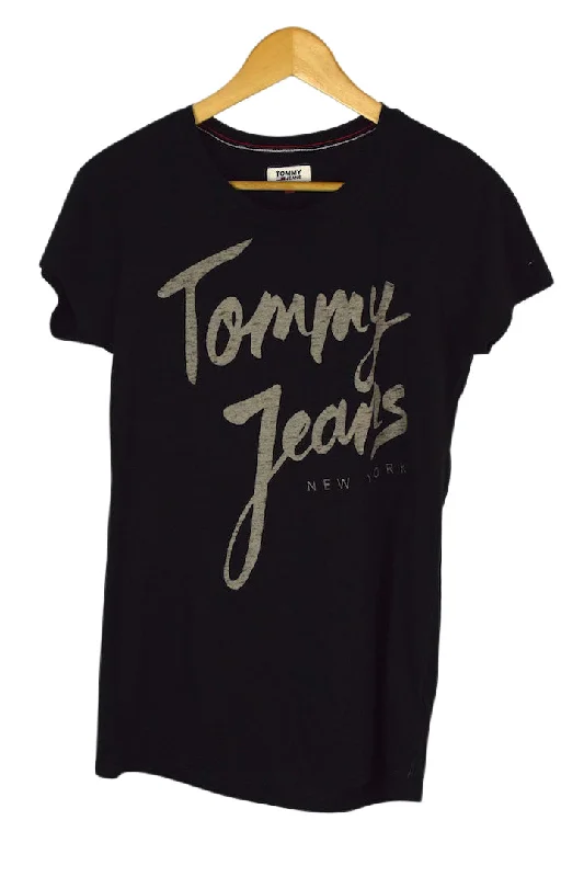 Tommy Jeans Brand T-shirt Fashionable Straight Cut Jeans