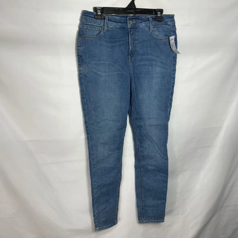 Old Navy WOMEN'S JEANS 12 Elegant Tapered Leg Denim