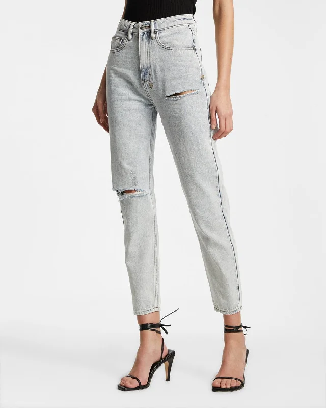 Pointer Muse Jeans - Ripped Casual Loose Fit Jeans