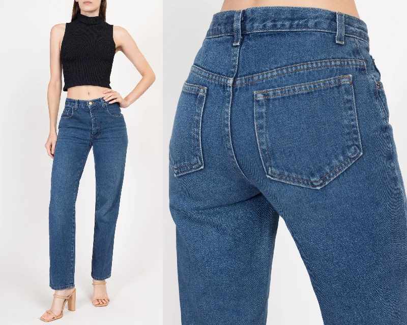 Small 90s Mid Rise Jeans Stylish Plus Size Denim Jeans