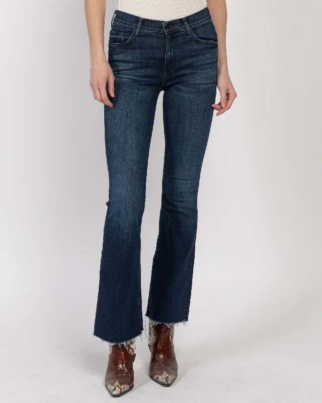 Weekender Fray Jeans Stylish Tapered Fit Jeans