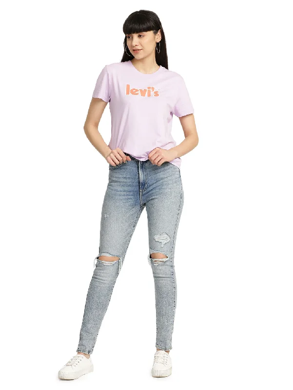 Women's Mile High Skinny Fit Jeans Fashionable Mom Jeans